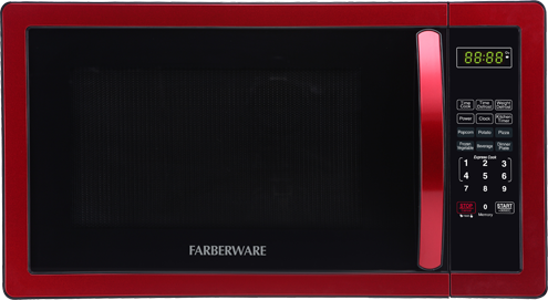 Farberware FMO07BBTWHH 0.7 Cu. Ft 700-Watt Microwave Oven, White